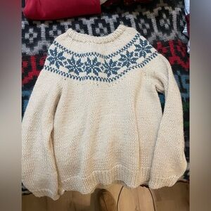 Handmade Nordic Sweater